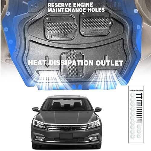 Engine Guards for VW Passat 2012 2013 2014 2015 2016 2017 2018 - Product Imagery