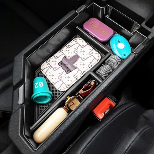 Center Console Insert Tray for Volkswagen Jetta 2020-2026 - Product Imagery