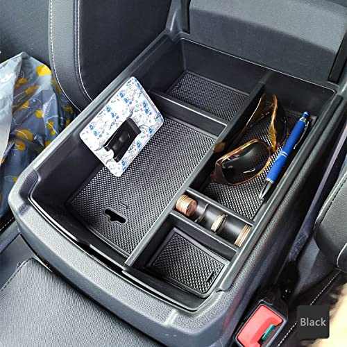 Center Console Organizer Tray for VW Atlas Accessories - Product Imagery