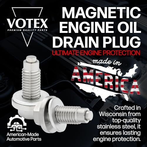 Votex - Magnetic Oil Drain Plug fits Ford Escape (2011-2026) - - Product Imagery
