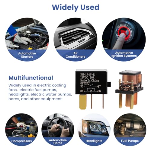 G8HL-H71 Automotive Relay for Honda, 39794-SDA-A03 39794-SDA-A05 - Product Imagery