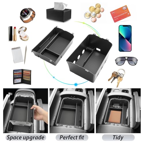 SKTU 2-Pack for 2026 2027 Hyundai Palisade Center Console - Product Imagery