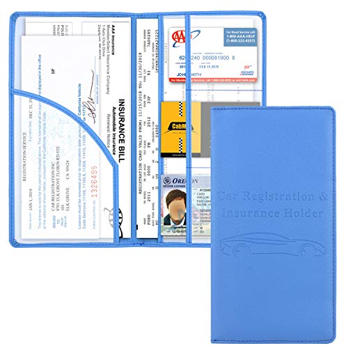 Cacturism Car Registration and Insurance Holder, Glove Box - Product Imagery