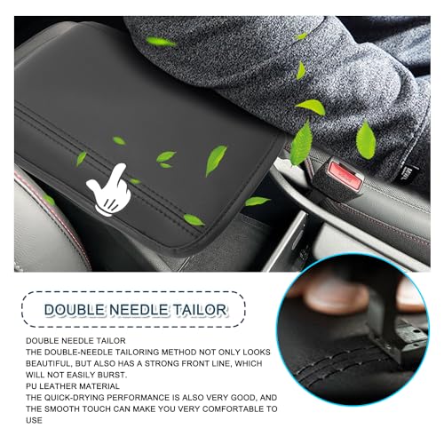 Ruiya 2024 2025 2026 Kona Armrest Cover for 2026 Hyundai Kona - Product Imagery