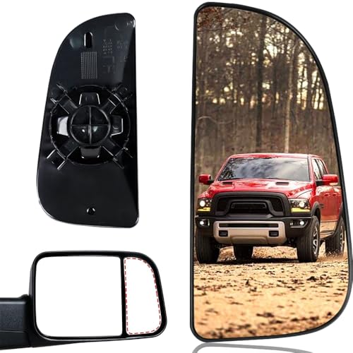 Passenger Right Side Lower Mirror Glass Replacement, for - Product Imagery