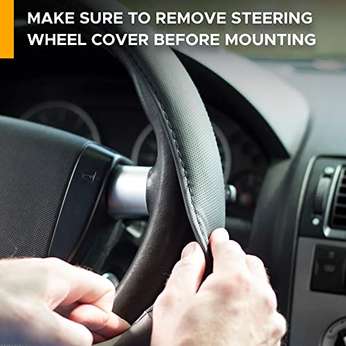 EcoNour 2 in 1 Car Steering Wheel Desk | Car Tray for Laptop - Product Imagery