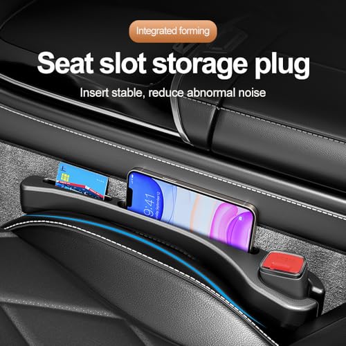 Stacool [2026 Upgrade] 2PCS Car Seat Gap Filler with Phone - Product Imagery