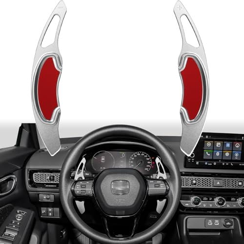 Thenice Compatible with Honda Civic Aluminium Alloy Paddle - Product Imagery