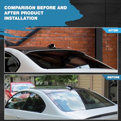 Roof Spoiler fit for Lexus IS300 Sedan Base 2021 2022 2023 2024 - Product Imagery