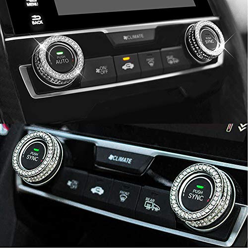 LECART Bling Car Accessories Fit for Honda Civic 10th Gen 2016 - Product Imagery