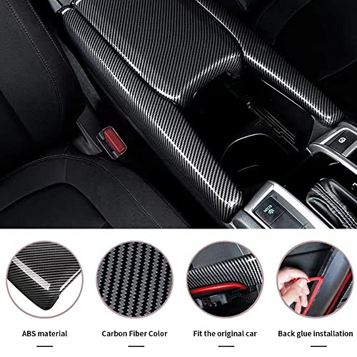TKREENO for Honda Civic 2016-2021 Center Console Armrest Box - Product Imagery