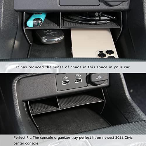 CKE for 11th Gen Civic Center Console Organizer Box Neatly - Product Imagery