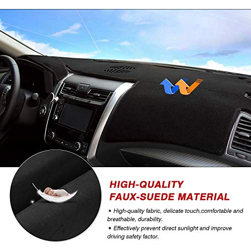 Autorder Dashboard Cover Mat for 2013-2018 Nissan Altima - Product Imagery