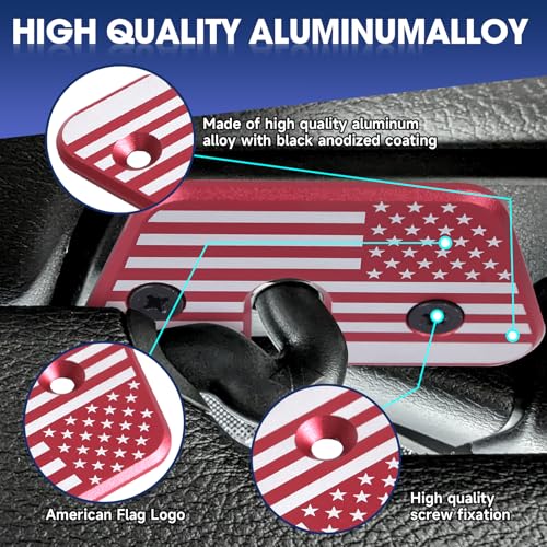 Sun Visor Repair Kit for Jeep Wrangler JK 2018/Wrangler JL - Product Imagery