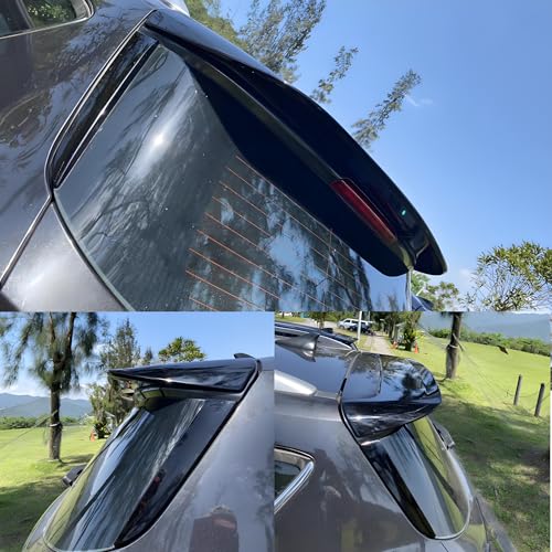 STSEV01 Tailgate Roof Spoiler Wing for Ford Escape 2013-2019 - Product Imagery