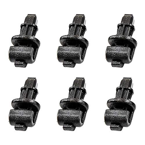 Xislet Set of 6 Sun Shade Hook Clips Fits for Honda Odyssey - Product Imagery