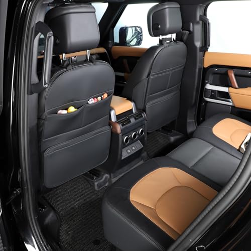 TAIKOO Seat Back Protector,Shields Seat Backs From Kicks and - Product Imagery