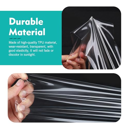 10PCS Car Door Handle Scratch Potector, Transparent Car Door - Product Imagery