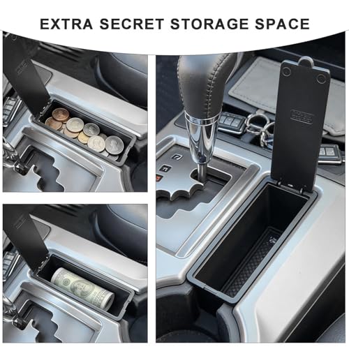JDMCAR Coin Box Organizer for Toyota 4Runner Accessories - Product Imagery