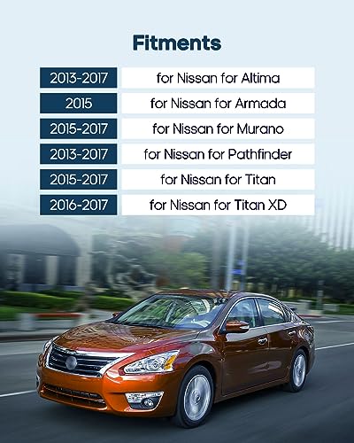 ECCPP Interior Door Handle Fit for Nissan for Altima - Product Imagery
