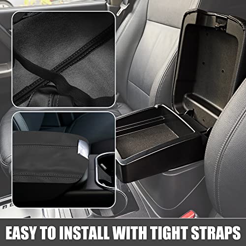 Car Center Console Armrest Cover 30.8x20.7cm Center Console - Product Imagery