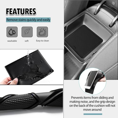 SHAOHAO for 2025 2026 Hyundai Kona Accessories Center Console - Product Imagery