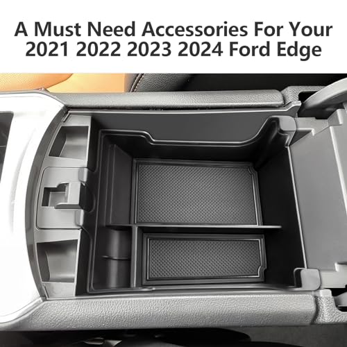 LUWU 2021 2022 2023 2024 2025 Edge Center Console Organizer - Product Imagery
