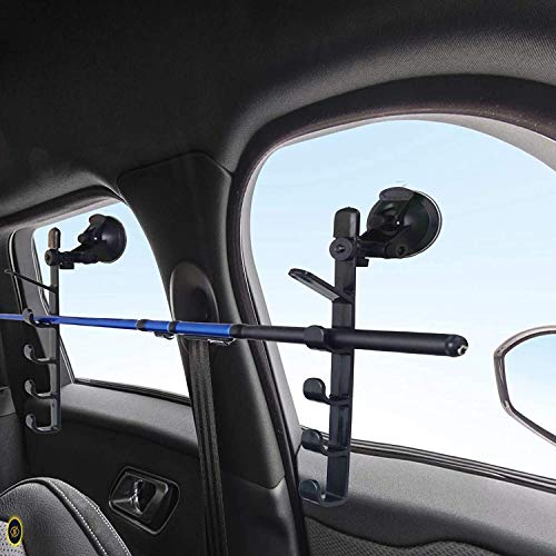 Adjustable Fishing Pole Rack & Holder - Vehicle & Boat Storage - Product Imagery