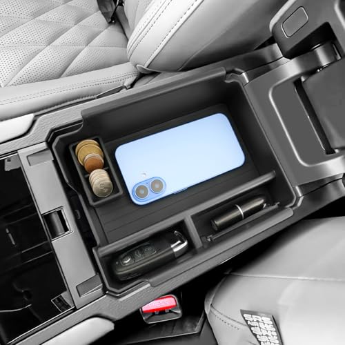 2025 2026 Outlander Center Console Organizer for Mitsubishi - Product Imagery