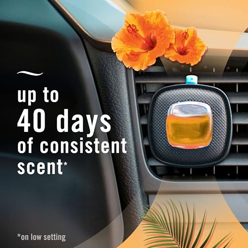 Febreze Car Air Freshener, Odor-Fighting Automotive Vent Clip, - Product Imagery