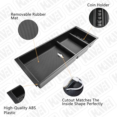Center Console Organizer for Ford F150 2015-2020, 2017-2022 F250 - Product Imagery