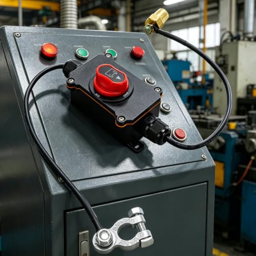 Battery Disconnect Switch 50A - Product Imagery
