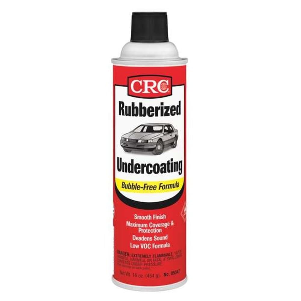 CRC Rubberized Undercoating Spray - Product Imagery