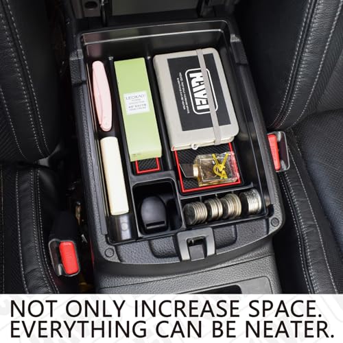 Center Console Organizer Tray for Nissan Rogue 2014-2020 / - Product Imagery