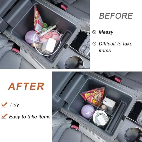 PIMCAR 3-Piece Center Console Organizer Set for 2023-2026 Honda - Product Imagery