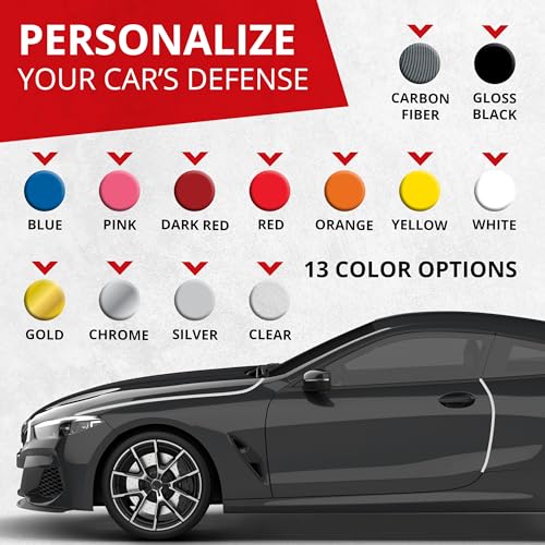 All-Fit Automotive Car Door Edge Protector Made in the USA (10 - Product Imagery