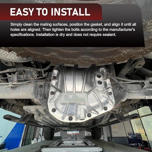 Differential Cover Gasket, High-temp Resistant Leak-proof - Product Imagery