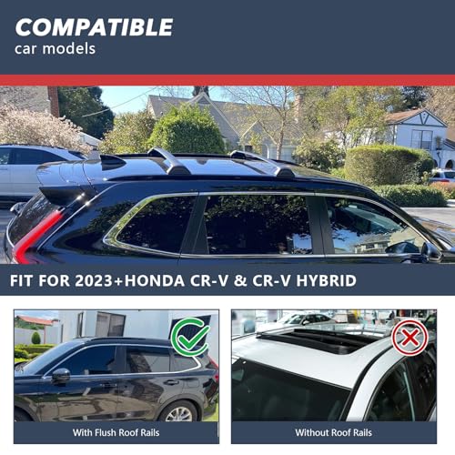 ANTS PART Roof Rack Cross Bars for 2023-2026 Honda CRV & CR-V - Product Imagery