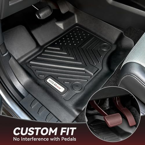 YITAMOTOR Floor Mats Fit for 2012-2018 Ford Focus - Product Imagery