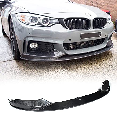 Carbon Fiber Front Lip Spoiler for BMW F32 F33 F36 M Sport - Product Imagery