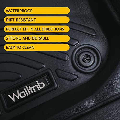 All-Weather Floor Mats & Cargo Liner for Nissan Rogue 2026 2025 - Product Imagery