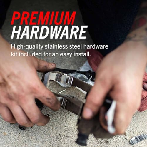 PowerStop Z26 Performance Carbon Fiber Ceramic Brake Pads Front - Product Imagery