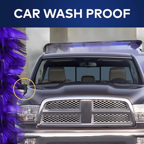 Antenna Mast for Dodge RAM (2009-2026) - Black 6.5 Inch Highly - Product Imagery