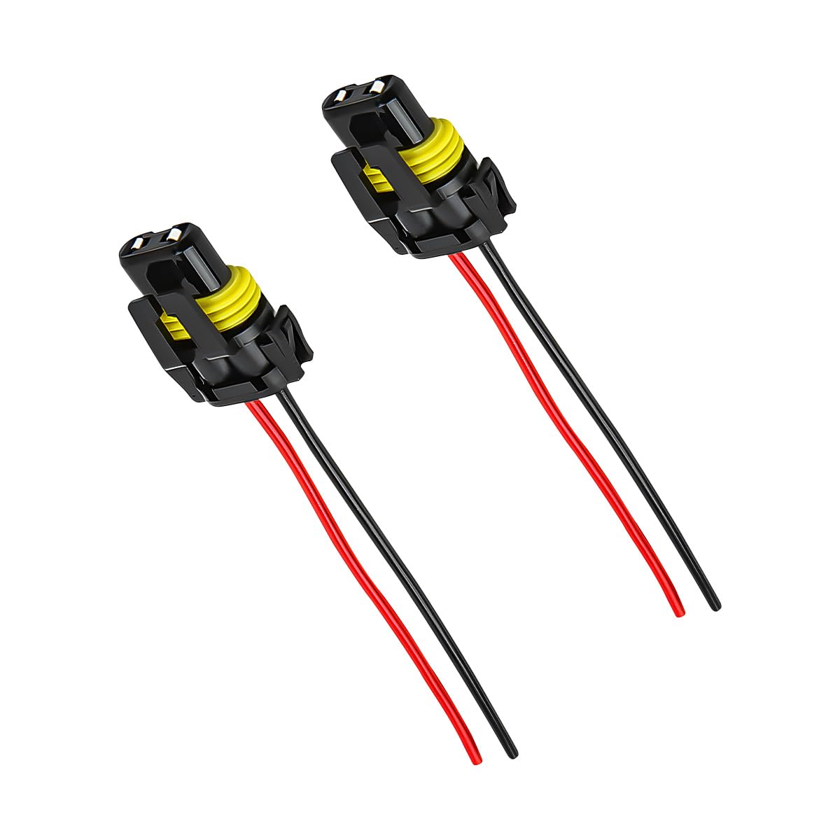 Wevdn 2 PCS 9005 HB3 9006 HB4 9012 Bulb Socket, Headlight - Product Imagery