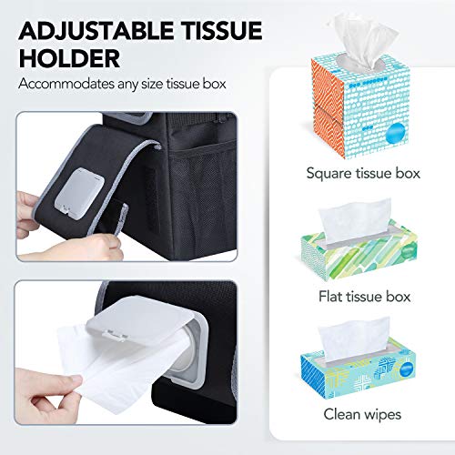 Farasla All-in-One Car Trash Can, Garbage Bag for Car - Product Imagery