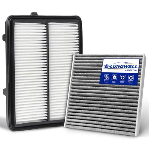 Cabin & Engine Air Filter Kit Fits ACURA RDX 2019-2026 2.0L (Gas) - Product Imagery