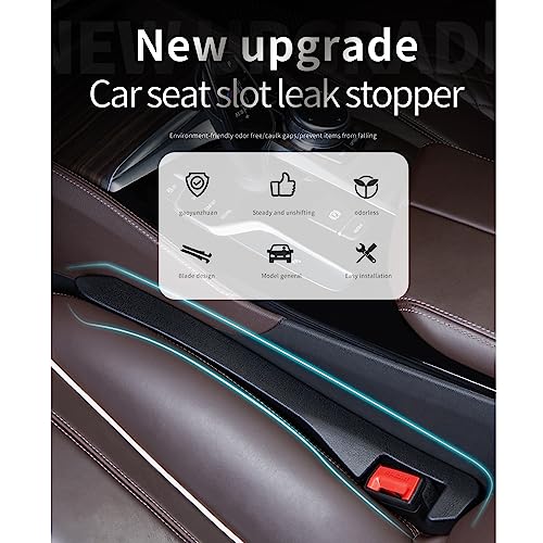 IHOTDER 2PCS Car Seat Gap Filler - Car Seat Gap Filler Organizer - Product Imagery