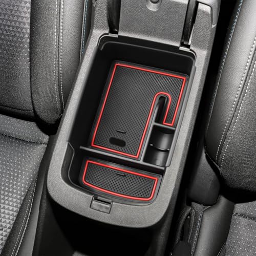 Center Console Organizer Tray for 2024 2025 2026 Chevy Trax - Product Imagery