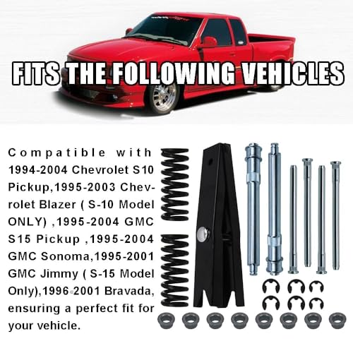 Door Hinge Repair Kit Compatible with 1994-2004 Chevrolet with - Product Imagery