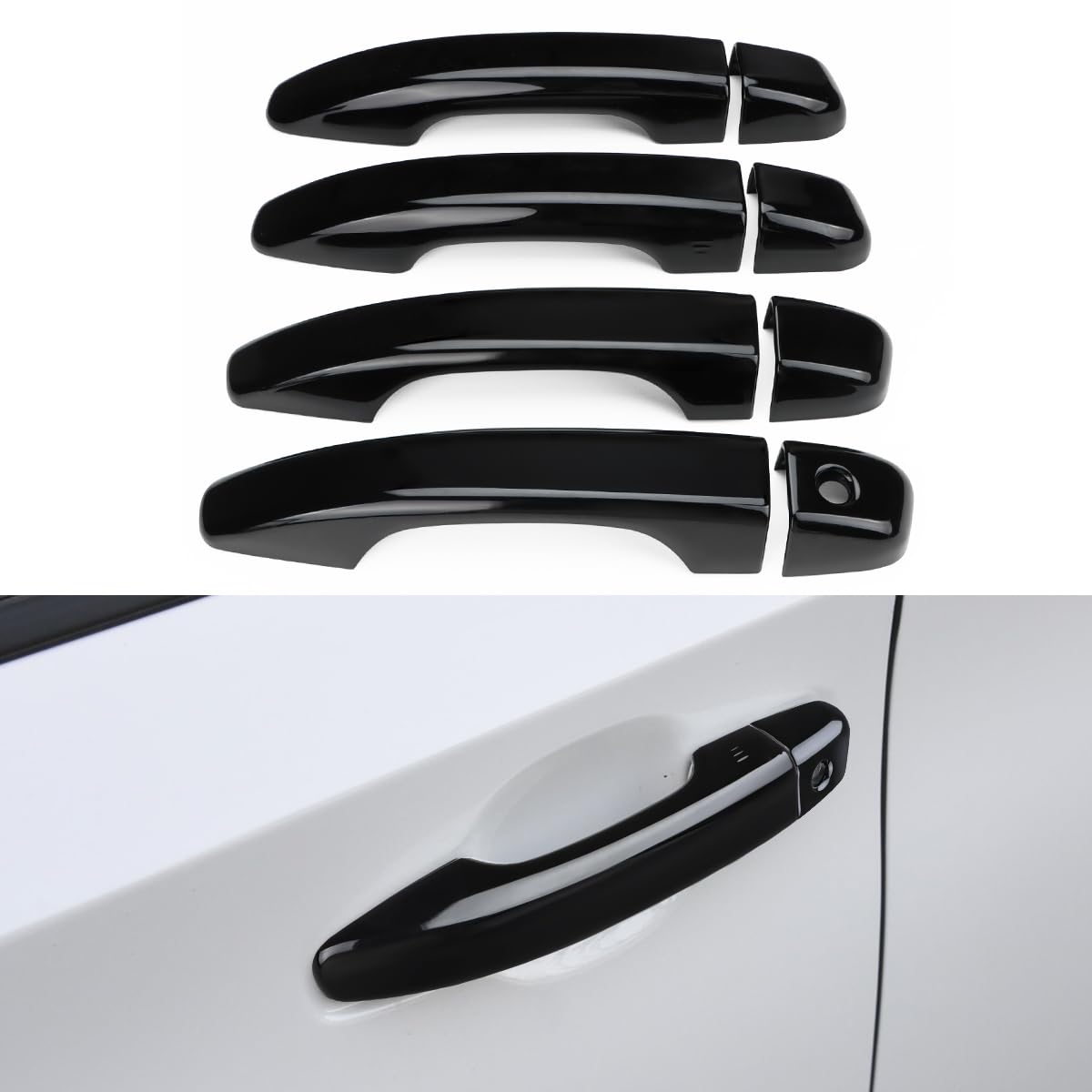 Car Door Handle Cover for 2018-2022 Honda Accord Accessories - Product Imagery